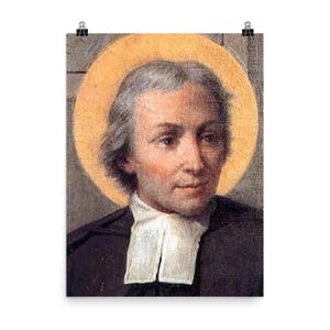 Jean-Baptiste de La Salle Posterdruck