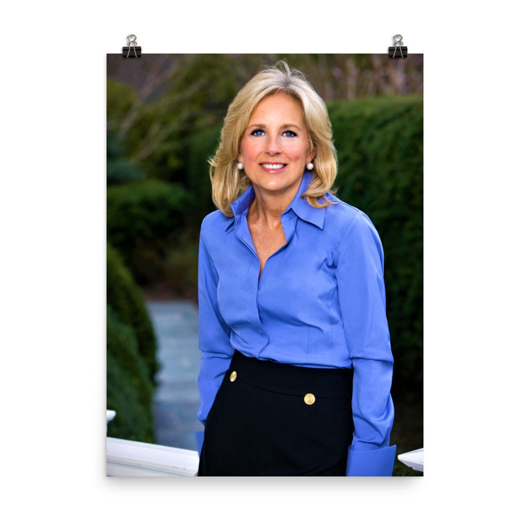 Jill Biden Poster Print - Etsy