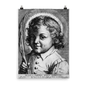 Simon of Trent Poster Print – 18” x 24”