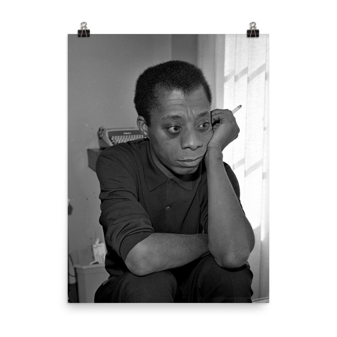 James Baldwin Poster Print - Etsy