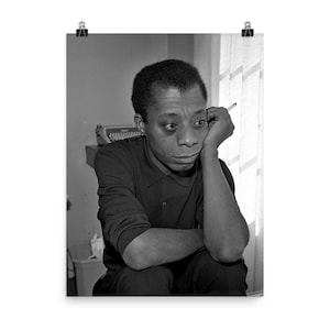 James Baldwin Poster Print
