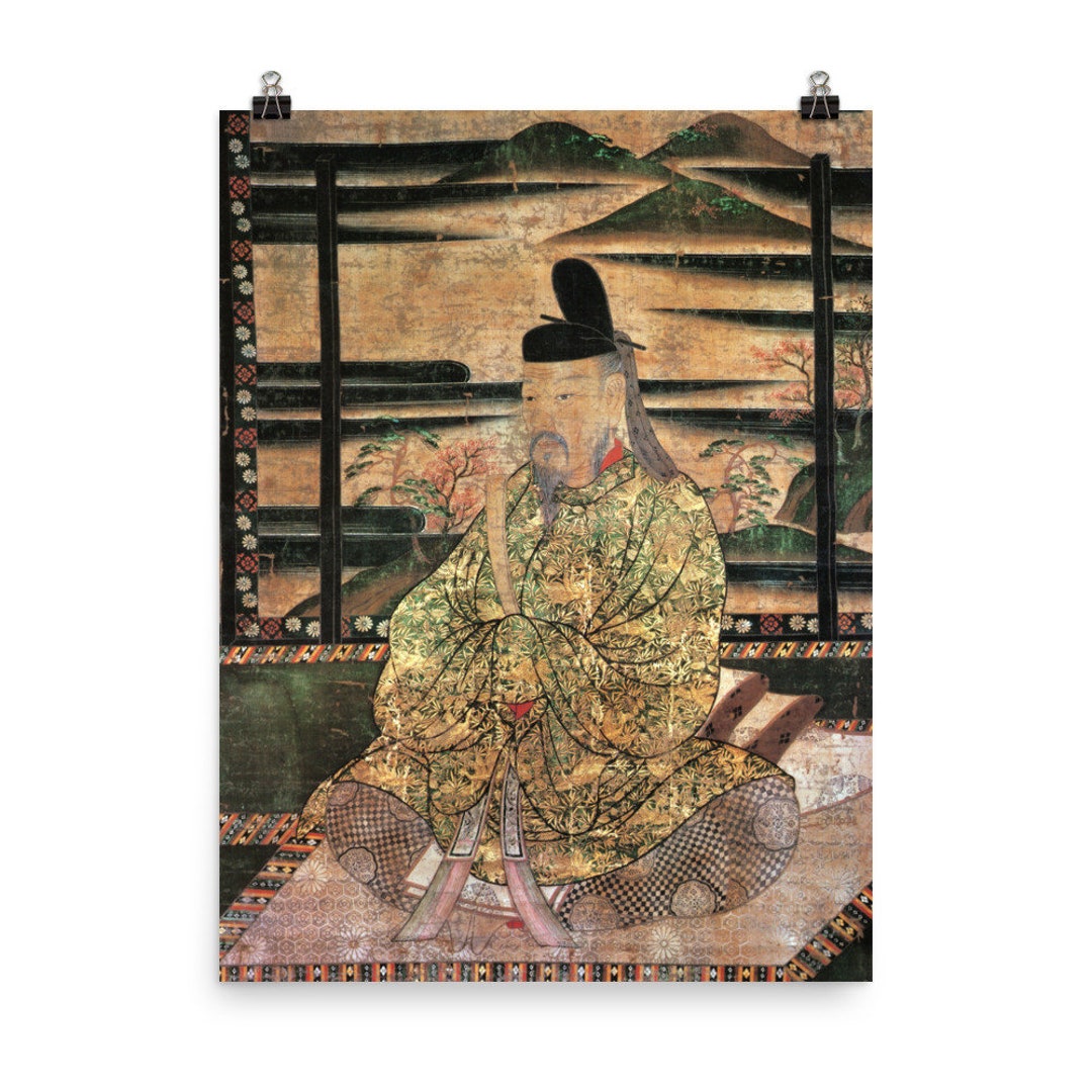 Emperor Saga Poster Print Etsy