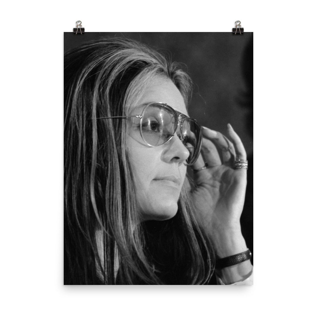 Gloria Steinem Poster Print - Etsy