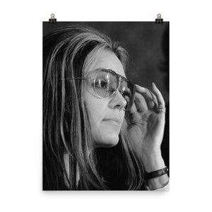 Gloria Steinem Poster Print