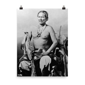 Manuelito (Navajo Chief) Poster Print