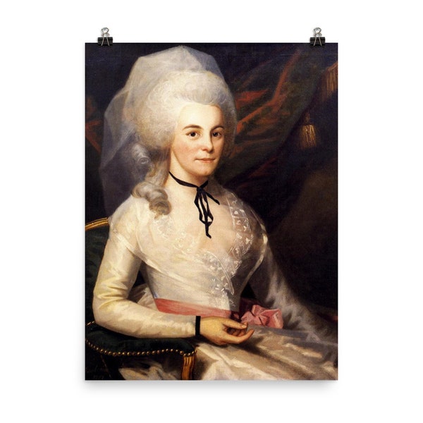 Elizabeth Schuyler Hamilton Poster Print
