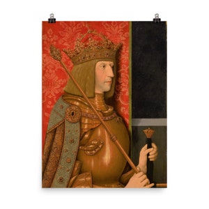 Impresión del cartel de Maximiliano I