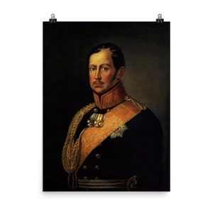 Frederick William III of Prussia Poster Print