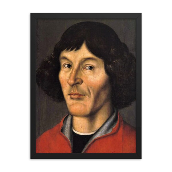 Nicolaus Copernicus Framed Print