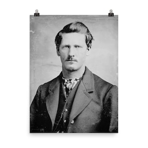 Wyatt Earp Poster Print