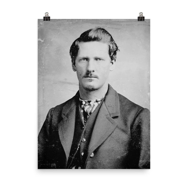 Wyatt Earp Poster Print