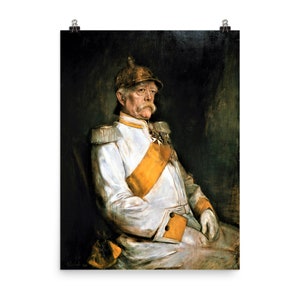 Otto von Bismarck Poster Print