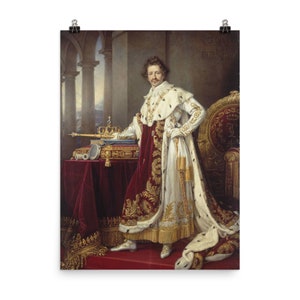 Ludwig I of Bavaria Poster Print