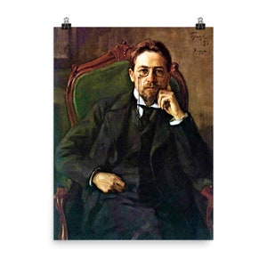 Anton Chekhov Poster Print