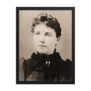 Laura Ingalls Wilder Framed Print: Little House on the Prairie Wall Art