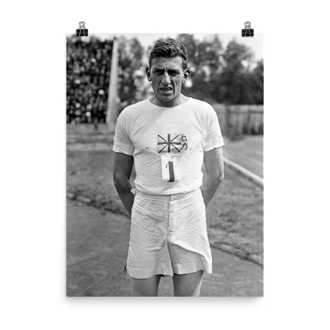 Harold Abrahams Poster Print Etsy