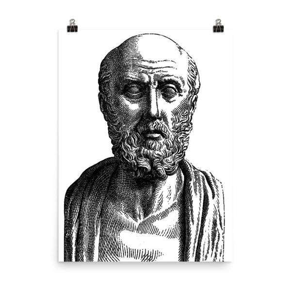 Hippocrates Poster Print