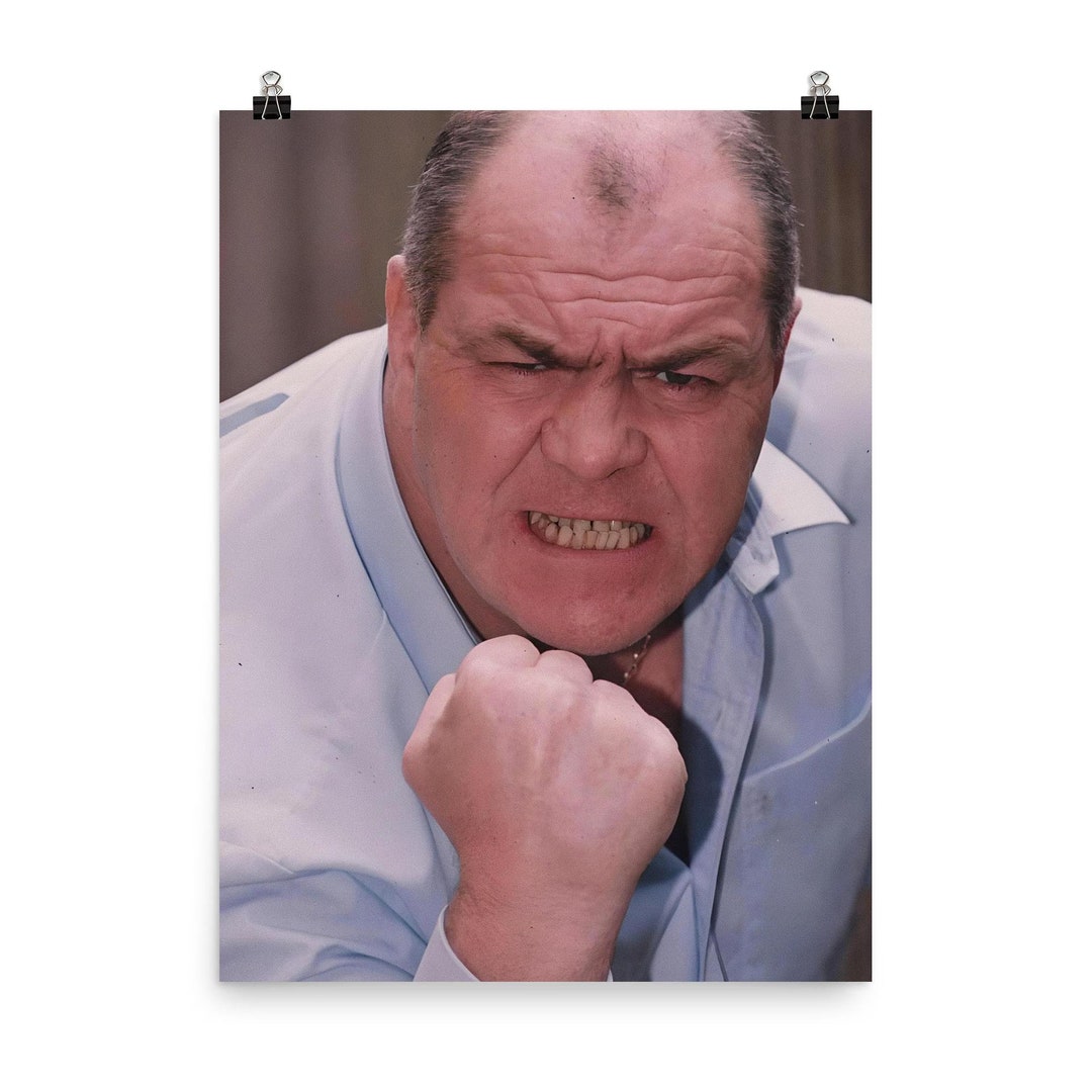 Lenny Mclean Poster Print Etsy