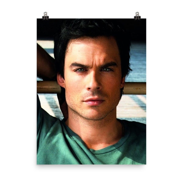 Ian Somerhalder Etsy