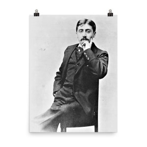 Marcel Proust Poster Print
