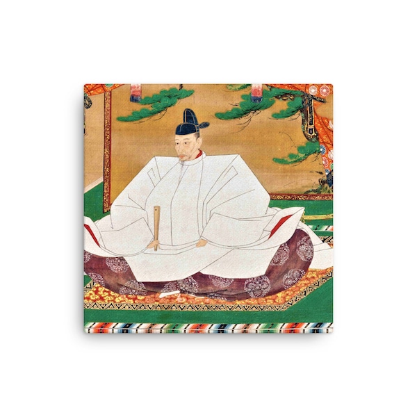 Impression sur toile Toyotomi Hideyoshi - Art mural sur toile