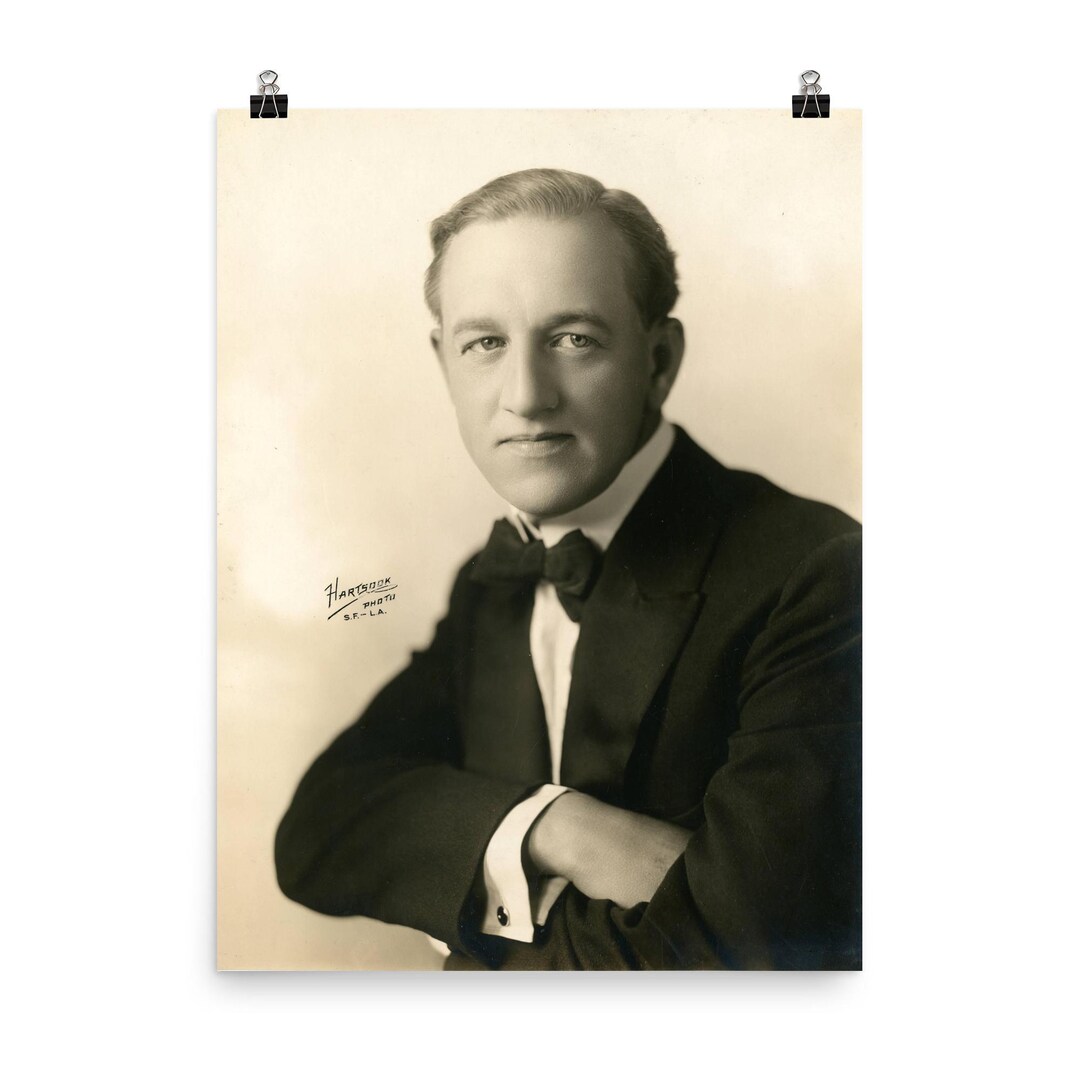 Tom Del Ruth Hampton Del Ruth Vintage Movie Poster: Classic Hollywood Decor - Etsy