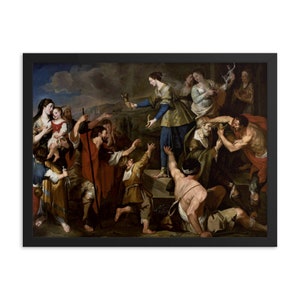 Saint Christina Framed Print
