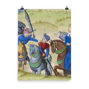 Wat Tyler Poster Print