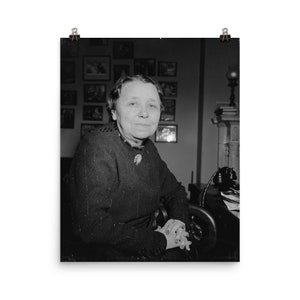 Hattie Wyatt Caraway Poster Print - Etsy