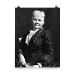 Mary Harris Jones Poster Print
