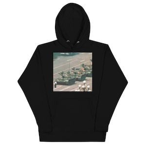 Tank Man Tiananmen Square 1989 Hoodie
