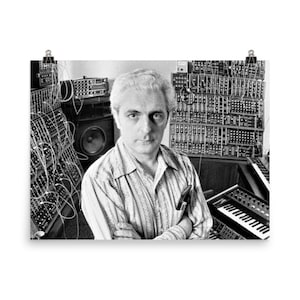 Robert Moog Poster Print