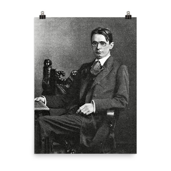 Rudolf Steiner Poster Print