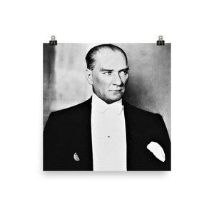 Atatürk Mustafa Kemal Ataturk Poster image 6