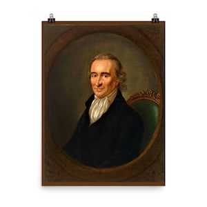 Thomas Paine Poster Print