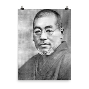 Mikao Usui Poster Print – 18” x 24”