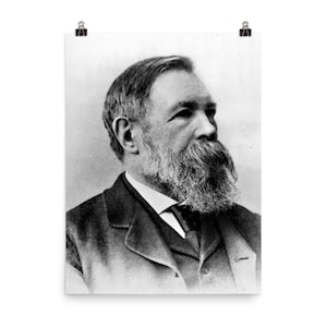 Friedrich Engels Poster Print
