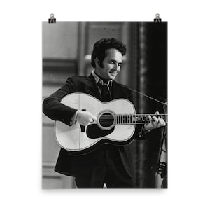 Merle Haggard Poster Print