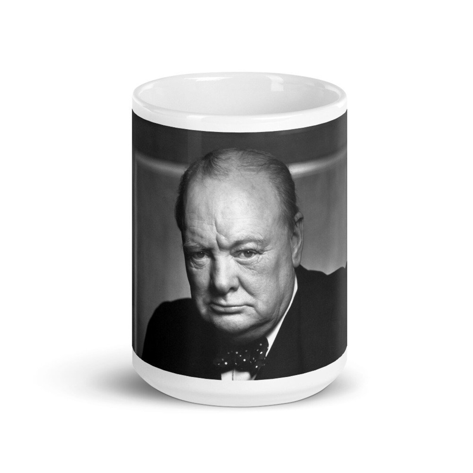 Winston Churchill Mug Etsy