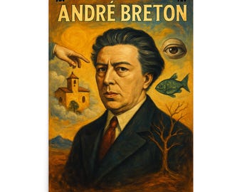 「LE SURREALISME」シュルレアリスム展★ポスター★ シュルレアリスム宣言100年展 / Le 100e anniversaire du
