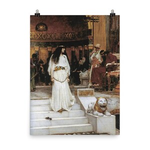 Waterhouse Mariamne Print: Victorian Fine Art Poster