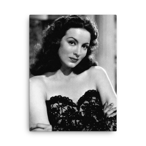 María Félix Canvas Print - Canvas Wall Art