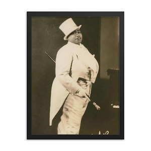 Gladys Bentley Framed Print