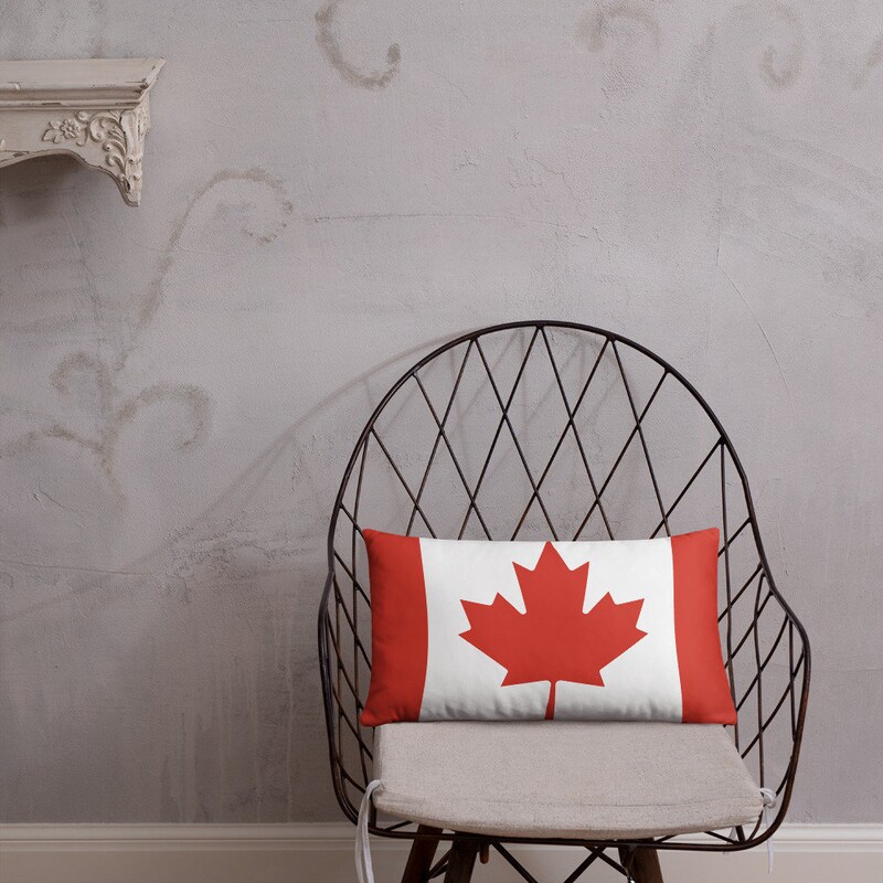 Canada Flag Throw Canada Flag Throw