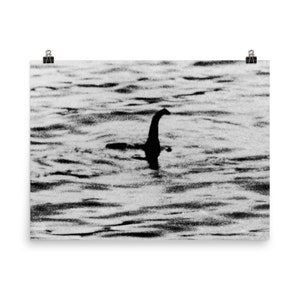 Loch Ness Monster (Surgeon&#39;s photograph) Poster Print