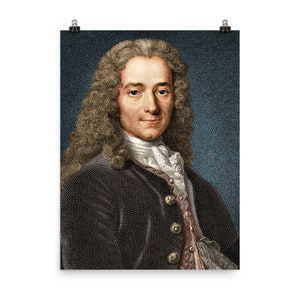 Voltaire Poster Print