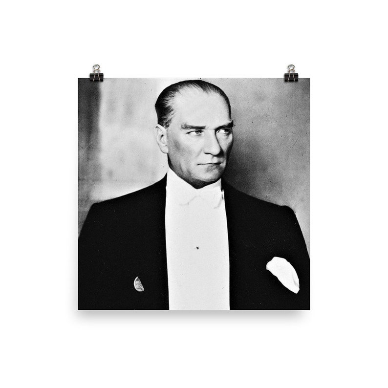 Atatürk Mustafa Kemal Ataturk Poster image 3