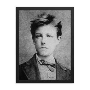 Arthur Rimbaud Framed Print