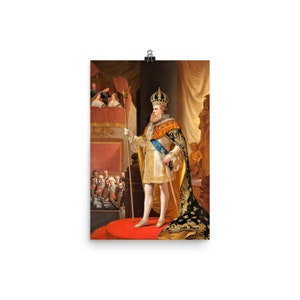 Dom Pedro II Poster Print