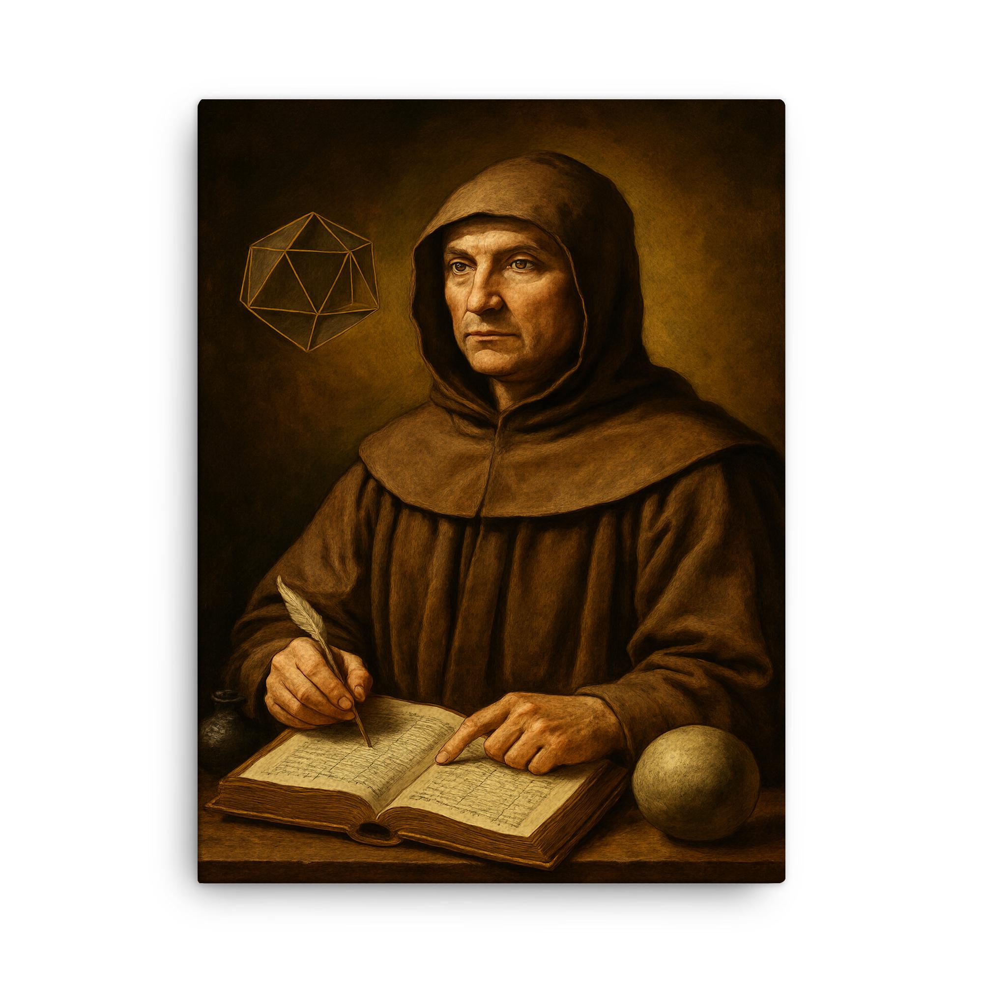 イタリア 500リラ 1994年 ルカ・パチオーリ 500 Lire (Luca